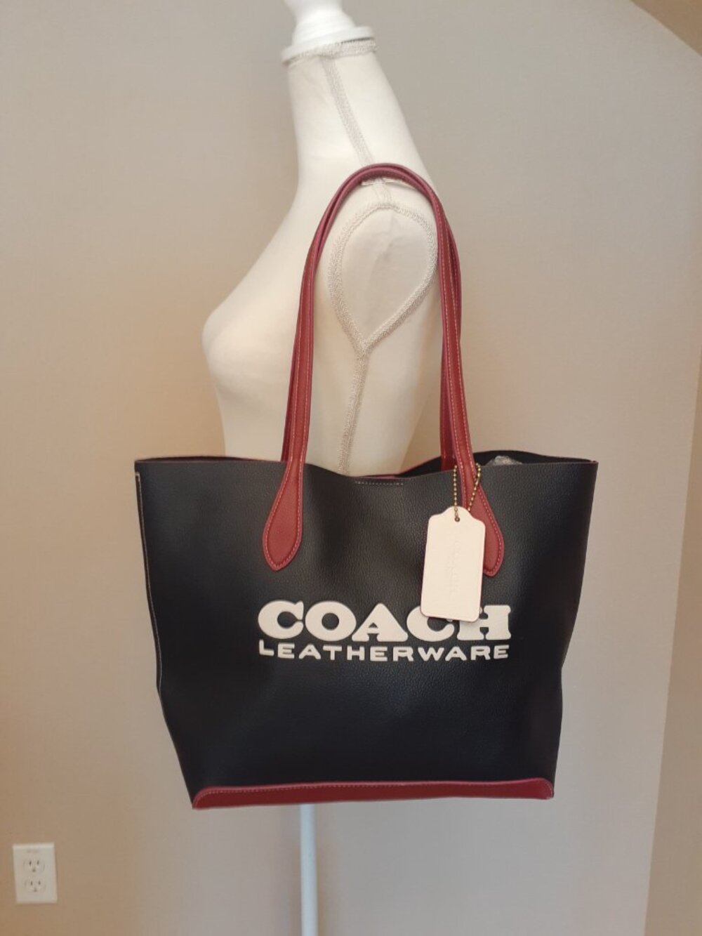 Coach Leatherwear Tote Bag